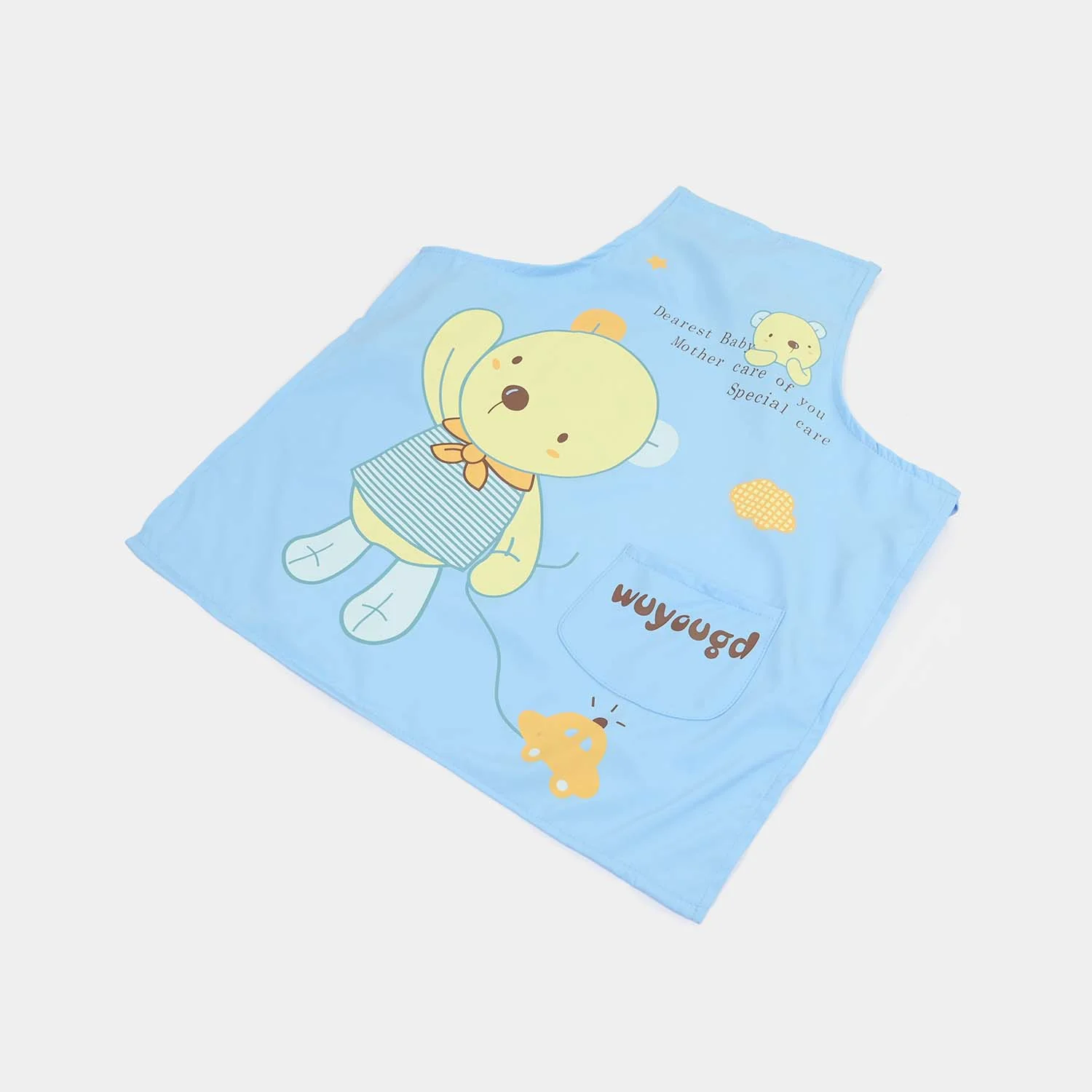 Kids Waterproof Apron Sleeve Set - Image 4