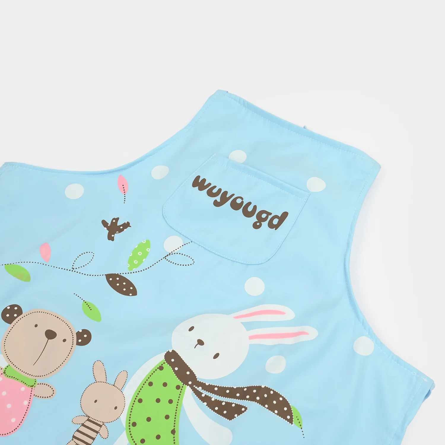 Kids Waterproof Apron Sleeve Set - Image 2
