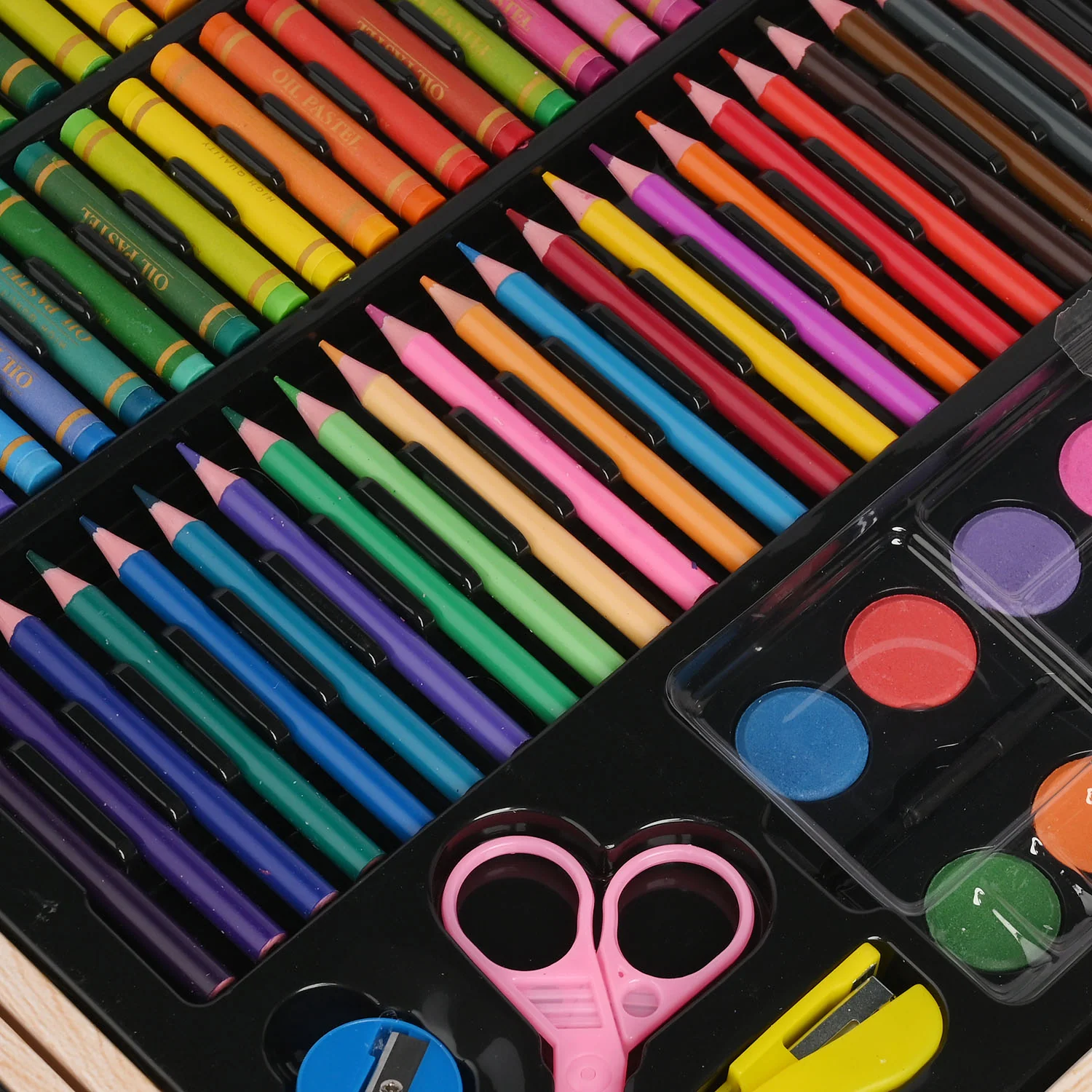 Art Color Kit Set For Kids - 150 PCs (CK-07) - Image 2
