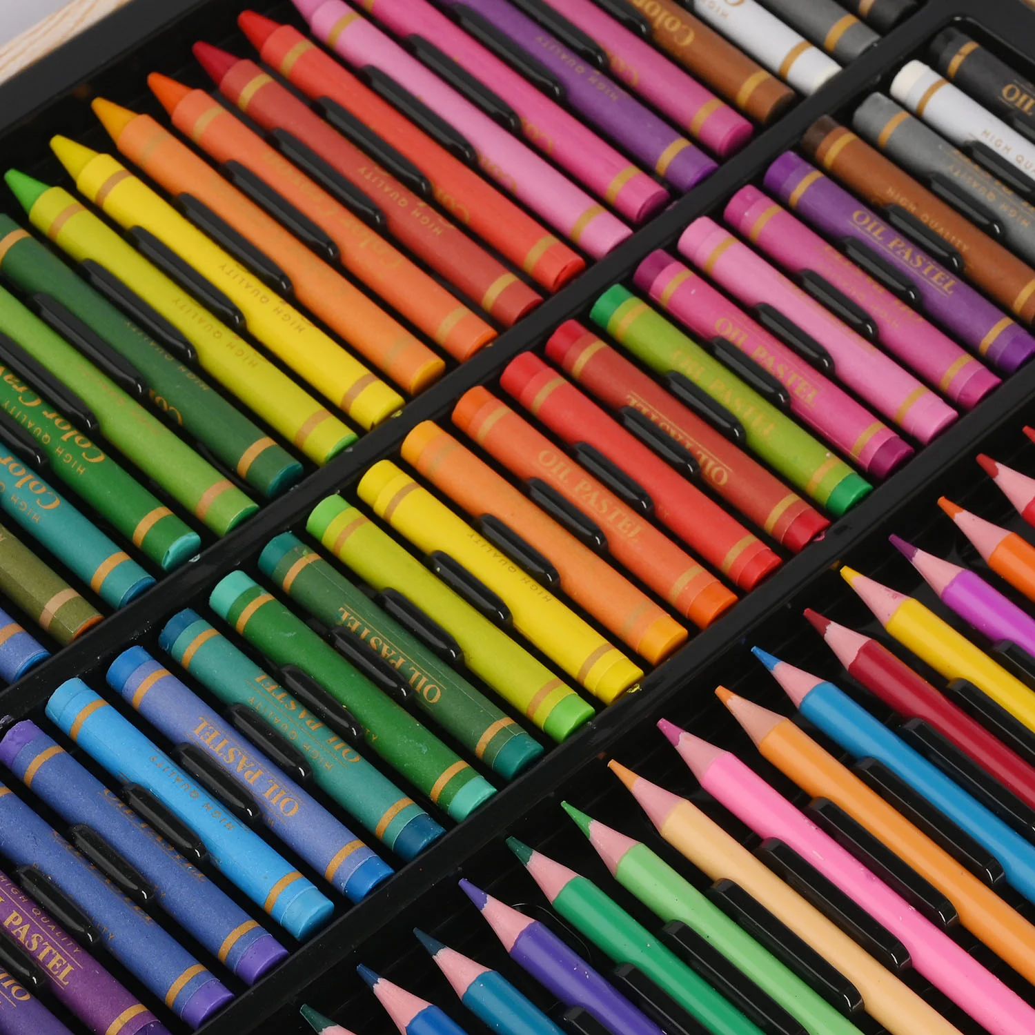 Art Color Kit Set For Kids - 150 PCs (CK-07) - Image 6