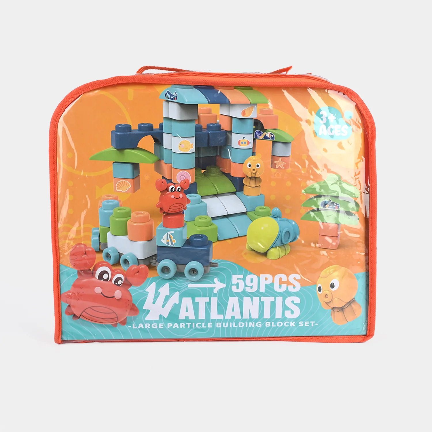 Building Block Set | 59Pcs - Image 4