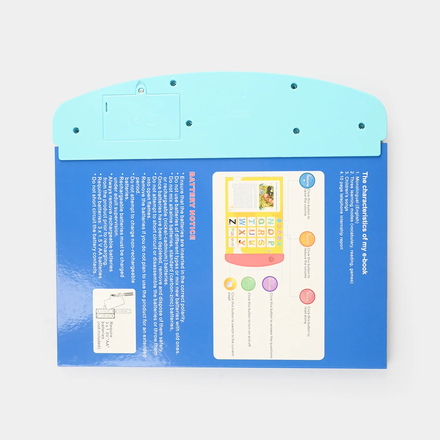 Electronic Educational E-book Early Education Book - Image 5