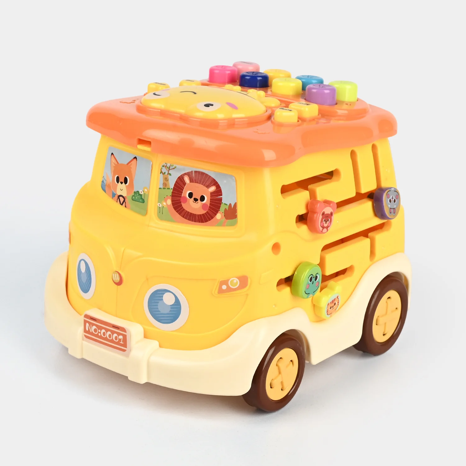 Multi-Functional Education Bus