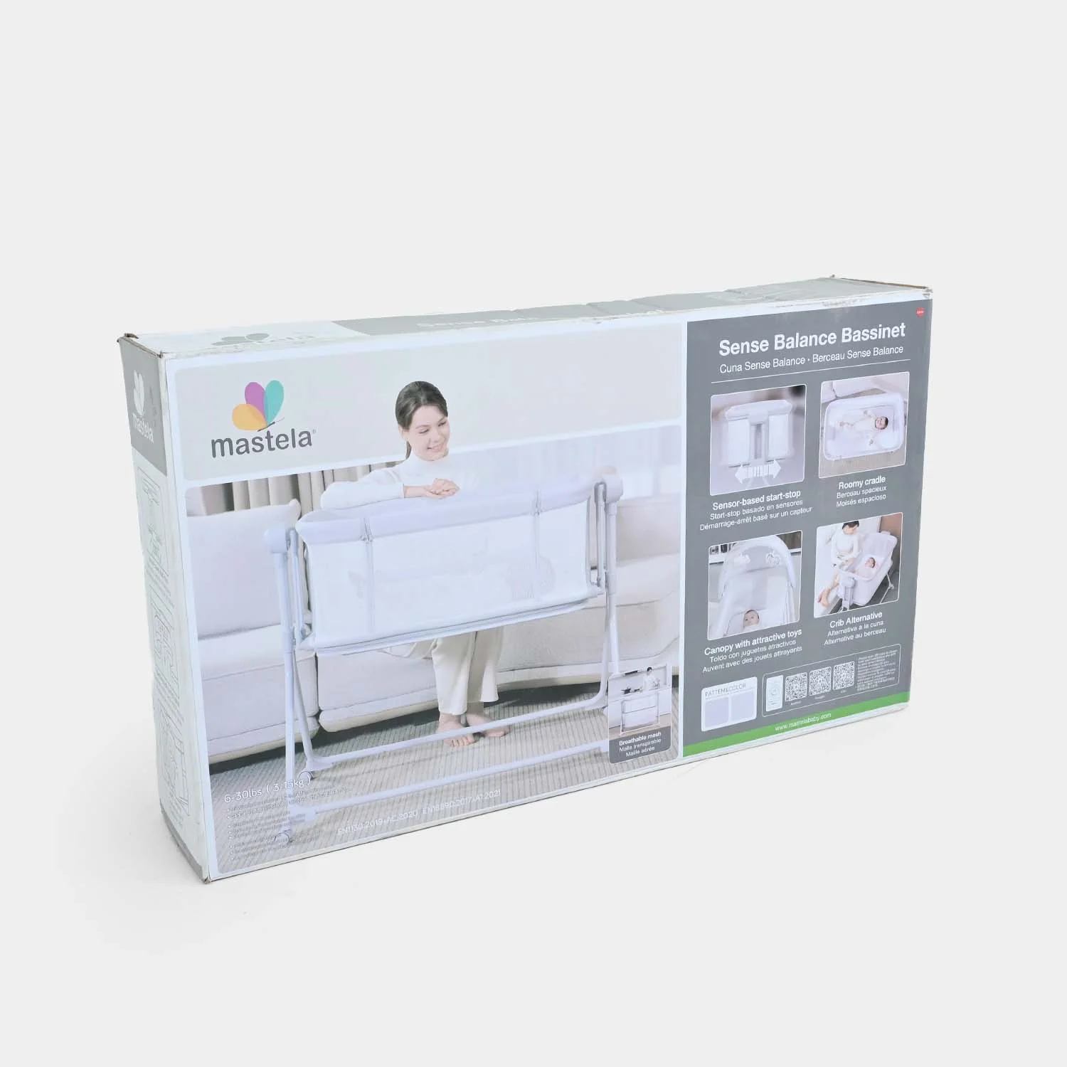 Mastela Sense Balance Bassinet Swing | 3825