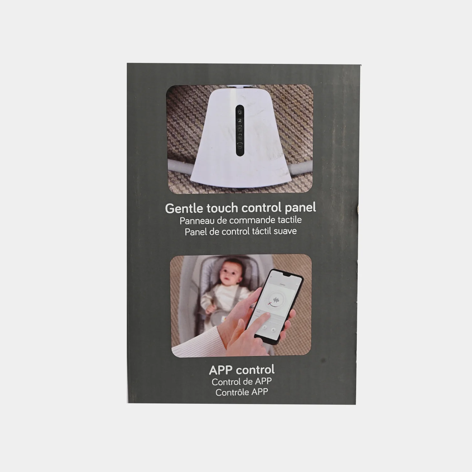 3-in-1 Aura Deluxe Bassinet Auto Swing Mastela | 8016 - Image 7
