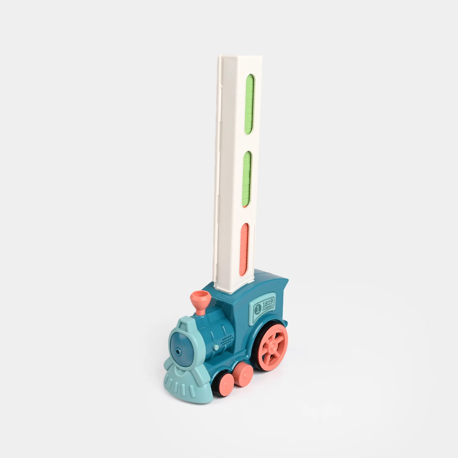 Automatic Domino Laying Electric Train Toy for Kids - Image 2