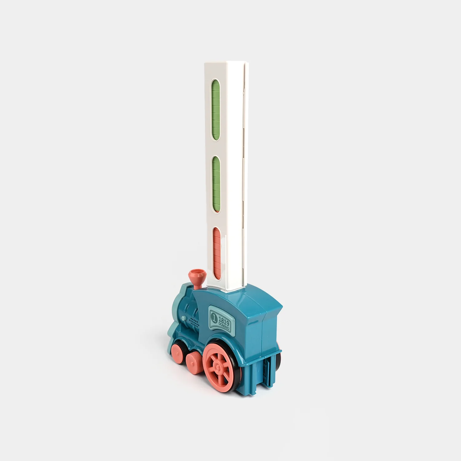 Automatic Domino Laying Electric Train Toy for Kids - Image 6