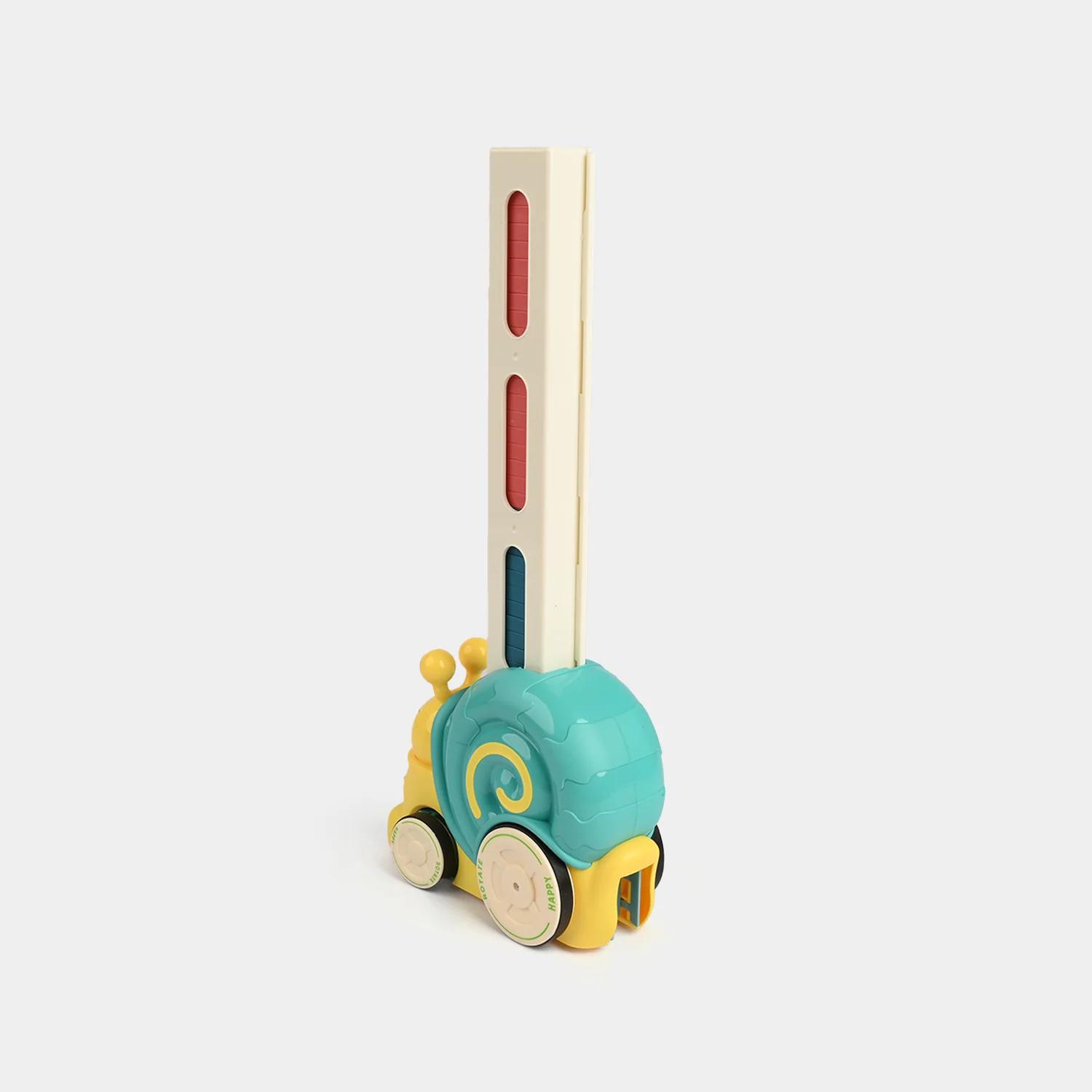 Automatic Domino Laying Snail Train Toy for Kids - Image 4