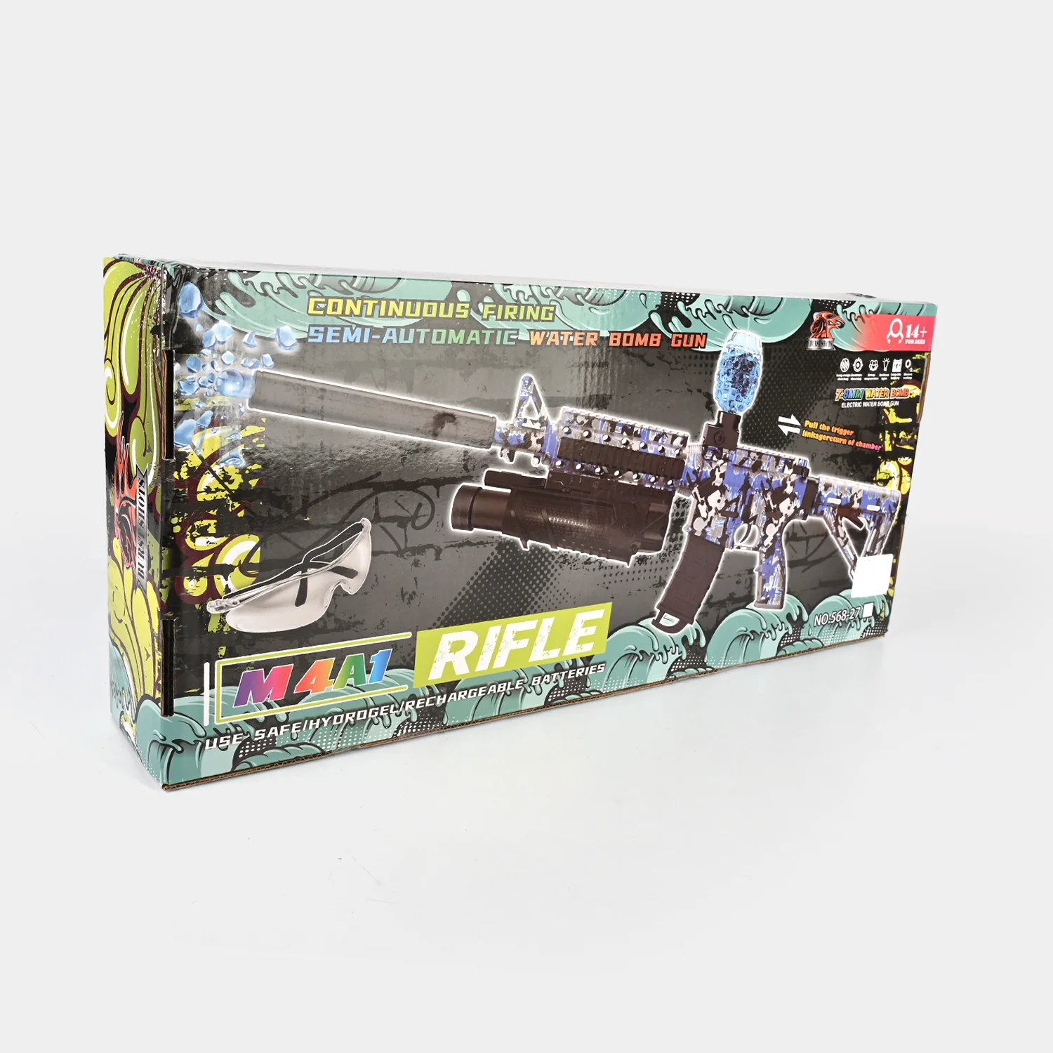 Semi-Automatic Water Gell Blaster - Image 3