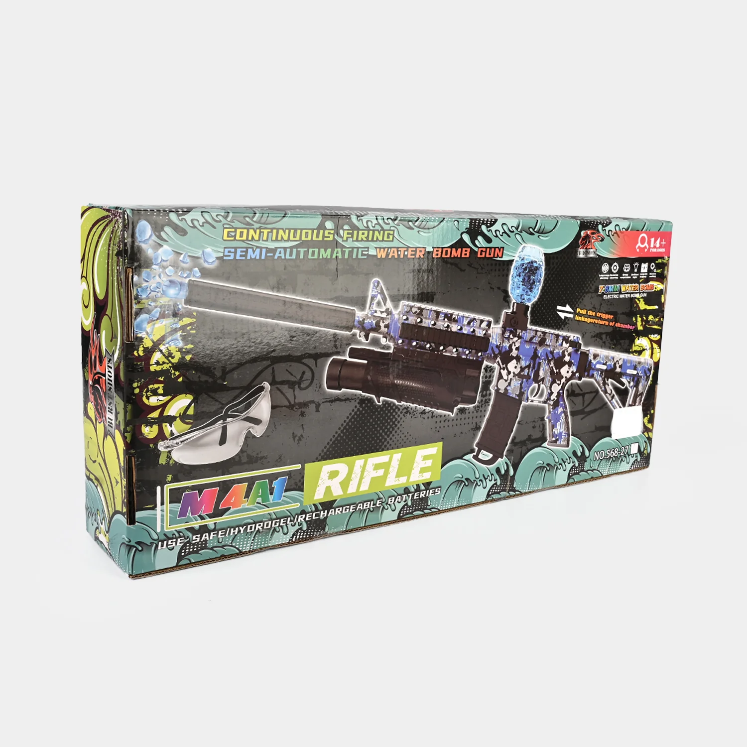 Semi-Automatic Water Gell Blaster - Image 4