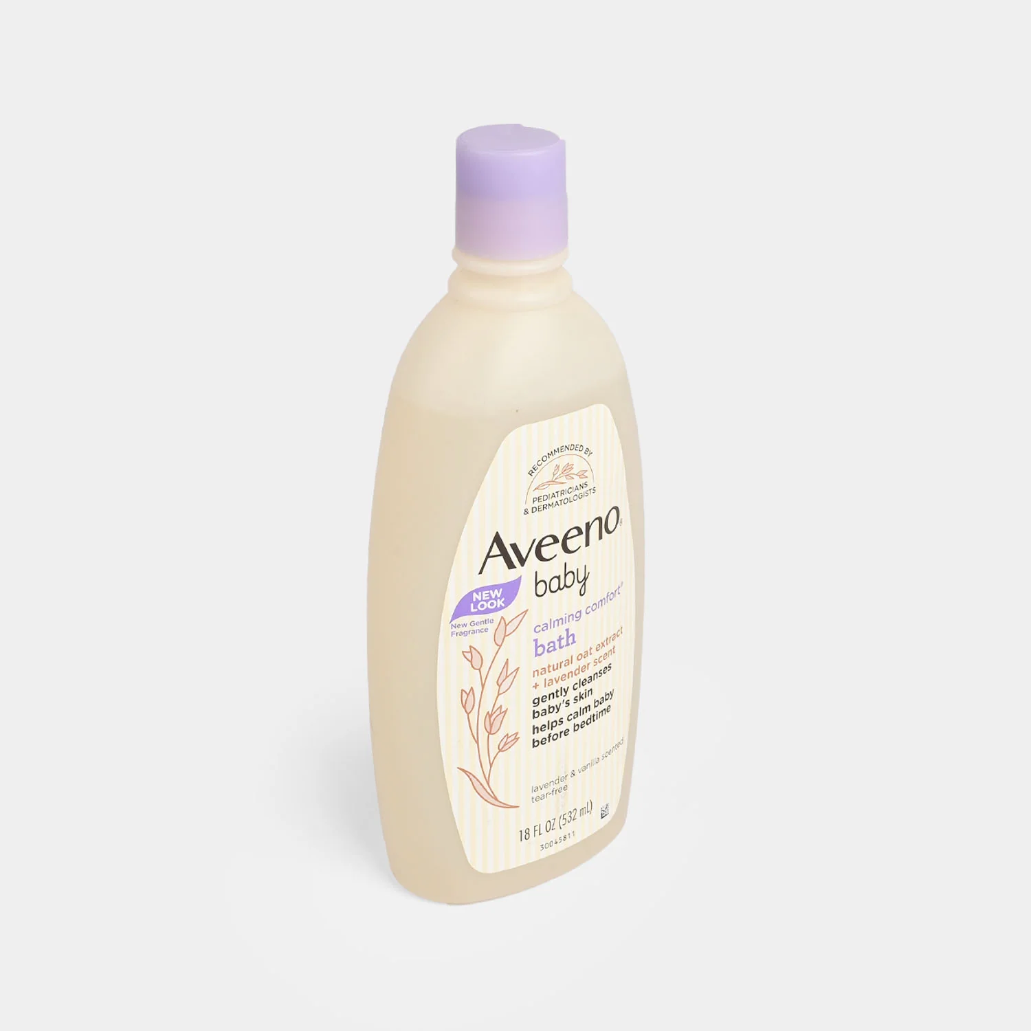 Aveeno Baby Calming Bath 18Oz