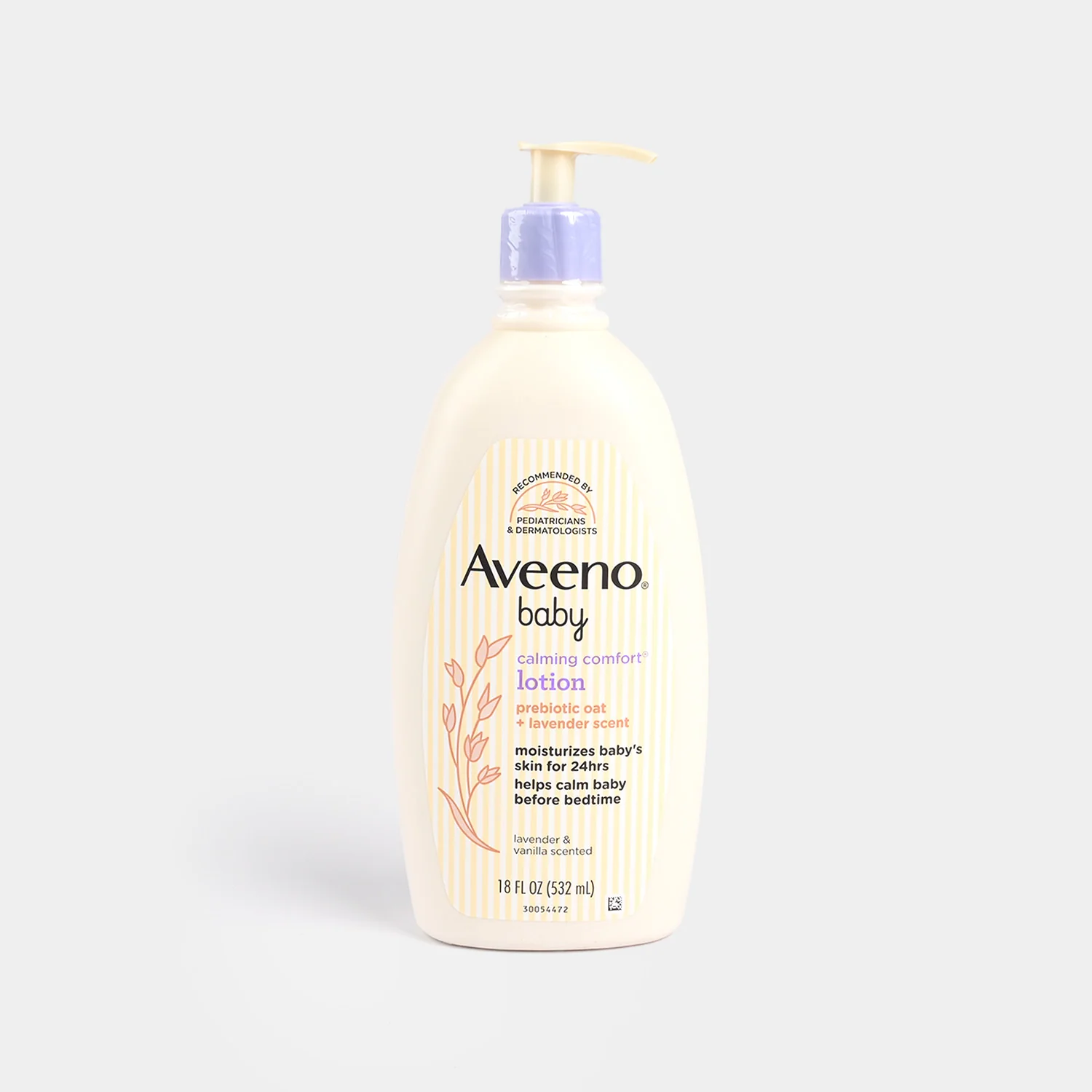 Aveeno Baby Claming Lotion 18Oz - Image 2