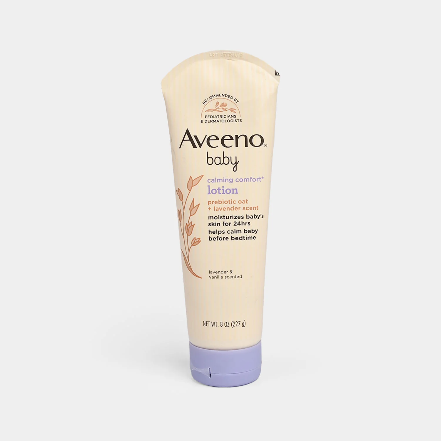 Aveeno Baby Claming Lotion 8Oz - Image 2