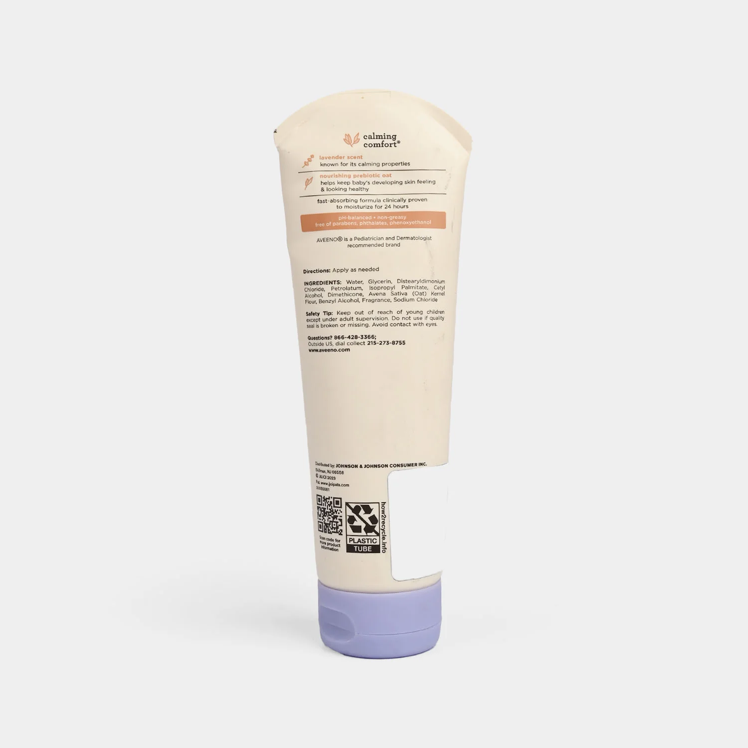 Aveeno Baby Claming Lotion 8Oz - Image 3