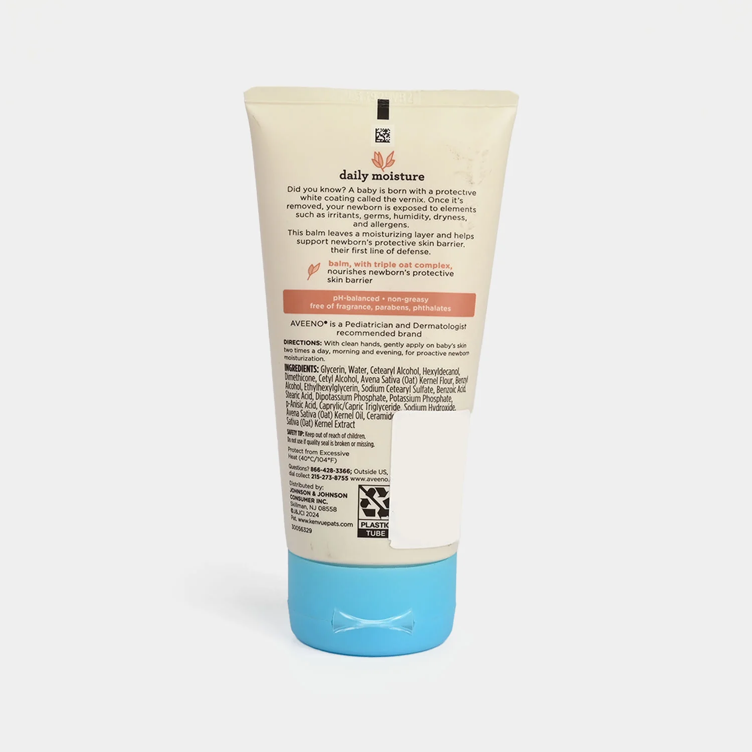 Aveeno Moisture Healthy Start Newborn Balm - Image 3
