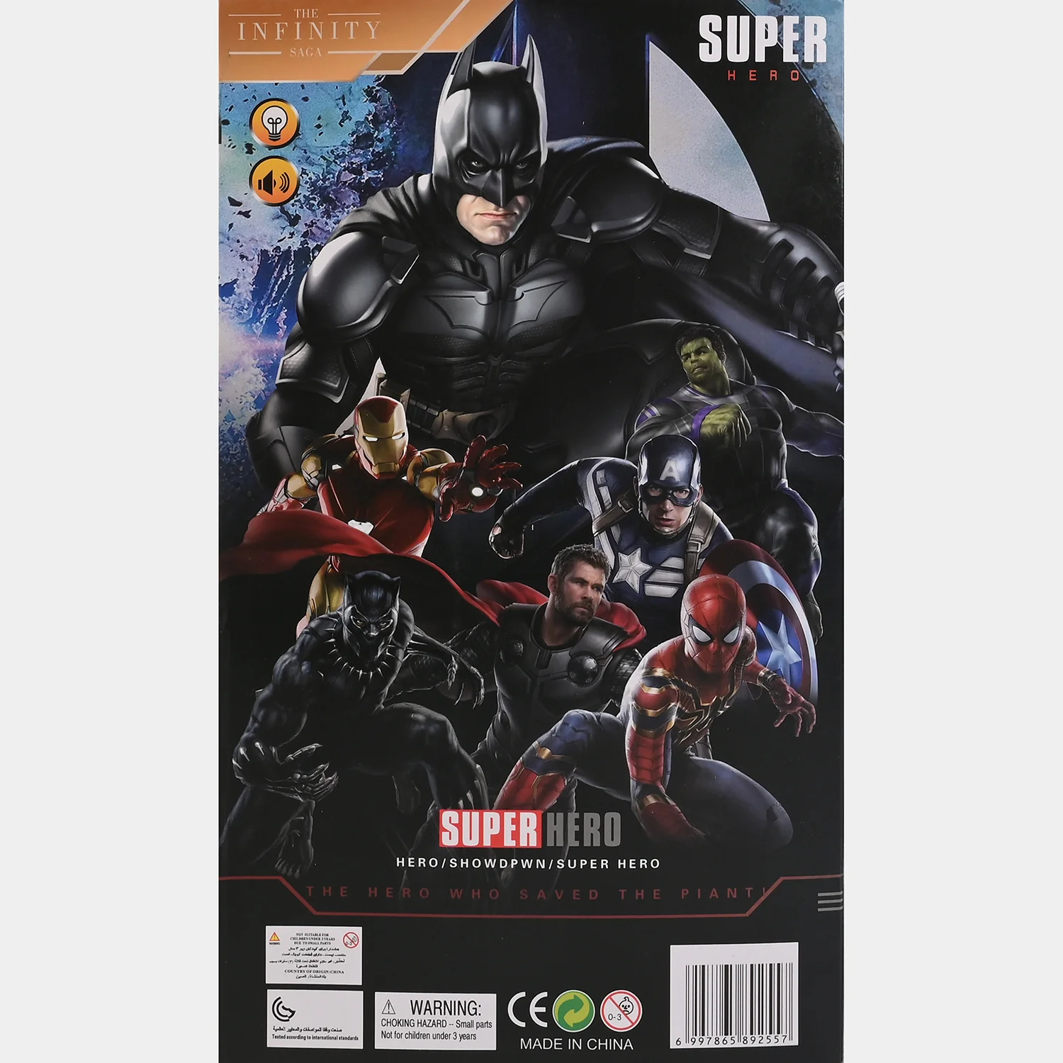 Super Hero Action Figure Toy - Image 5