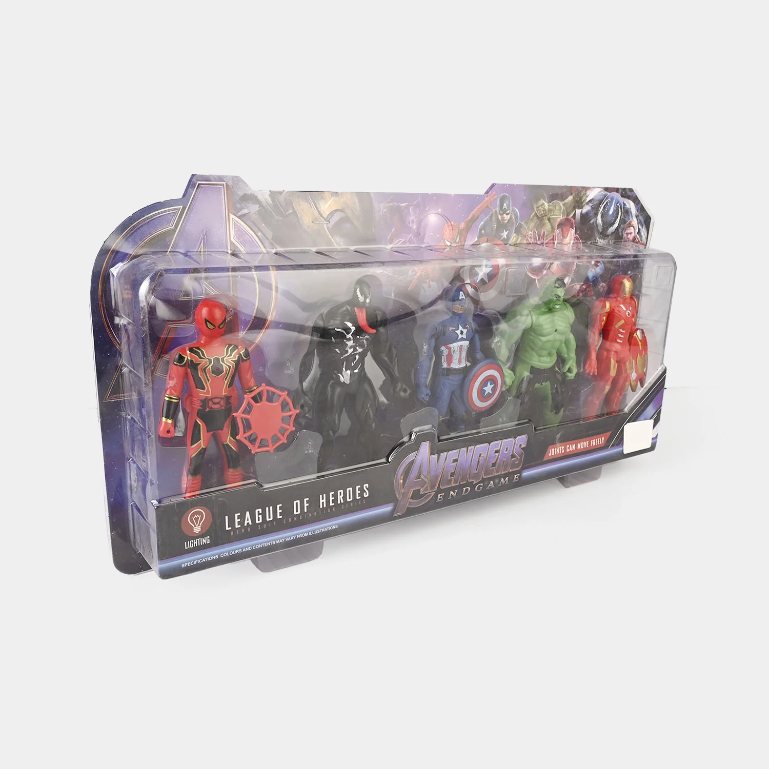 League of Heroes - Action Figure Set for Kids - Image 3