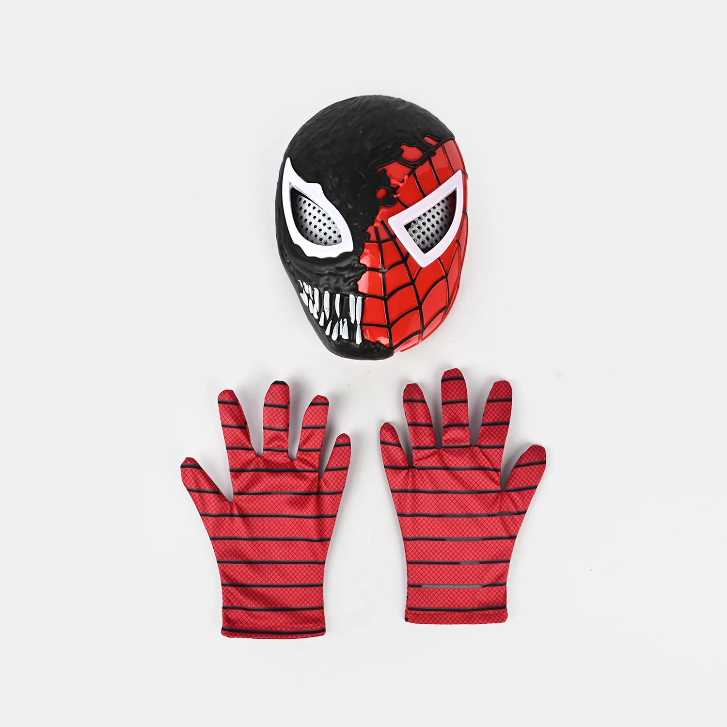 Superhero Mask & Gloves with Lights & Sound