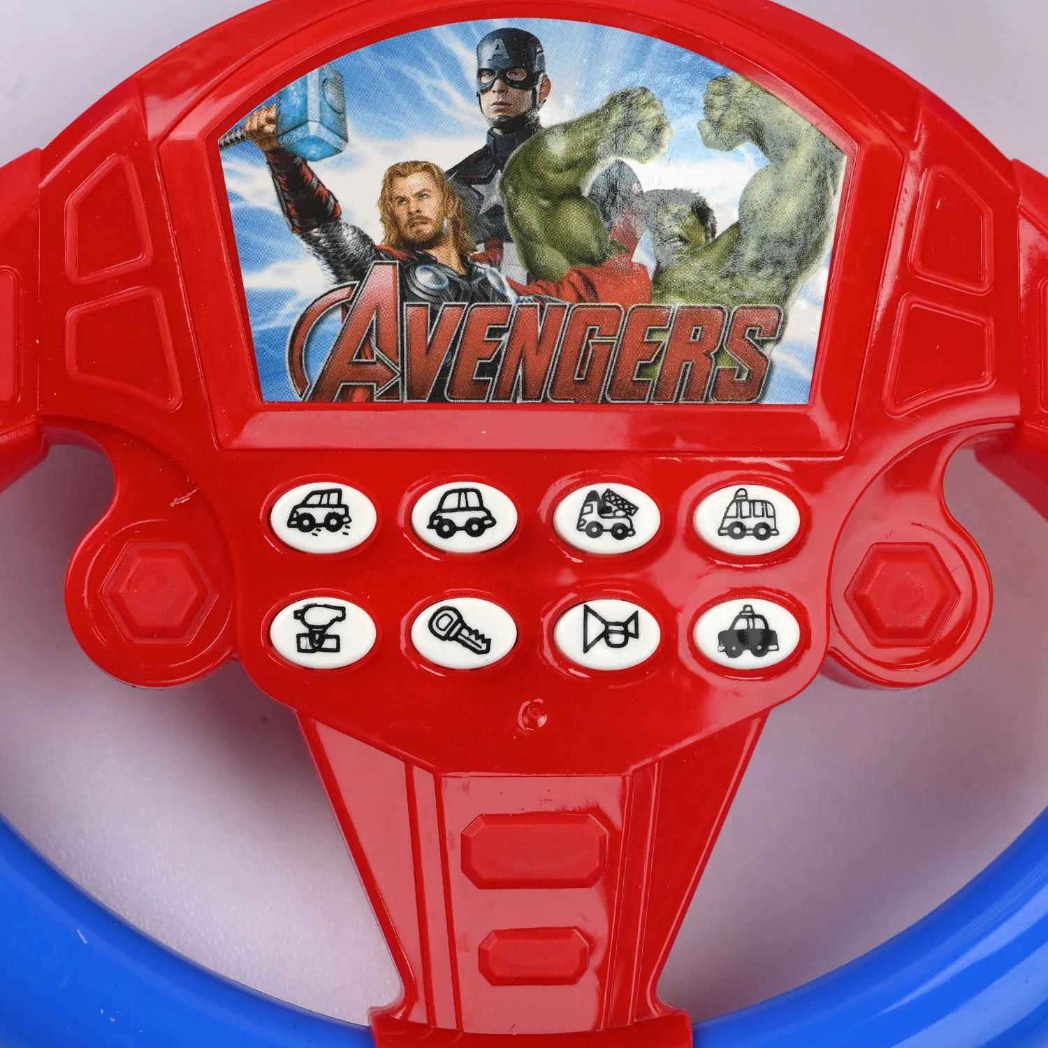 Superhero Interactive Musical Steering Wheel - Image 2