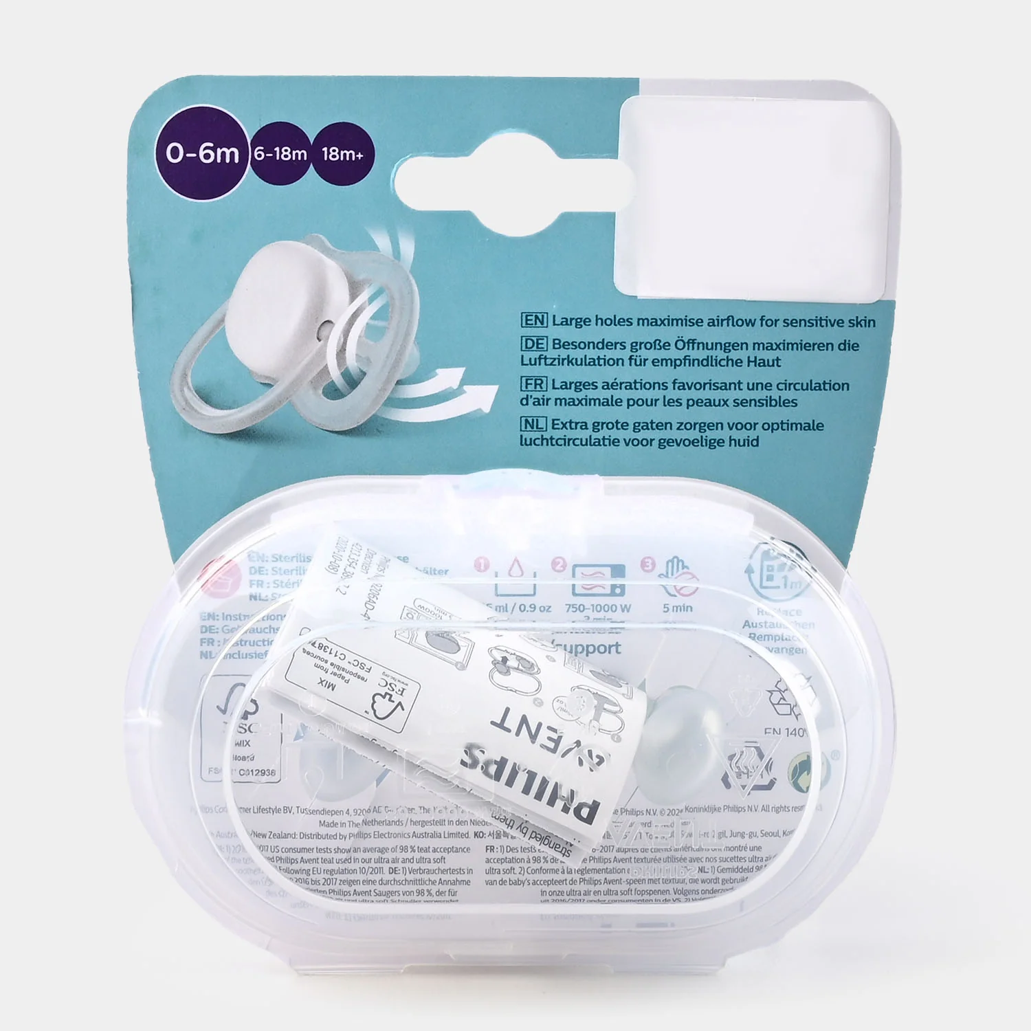 Avent Ultra Air Soother | 0-6M - Image 4