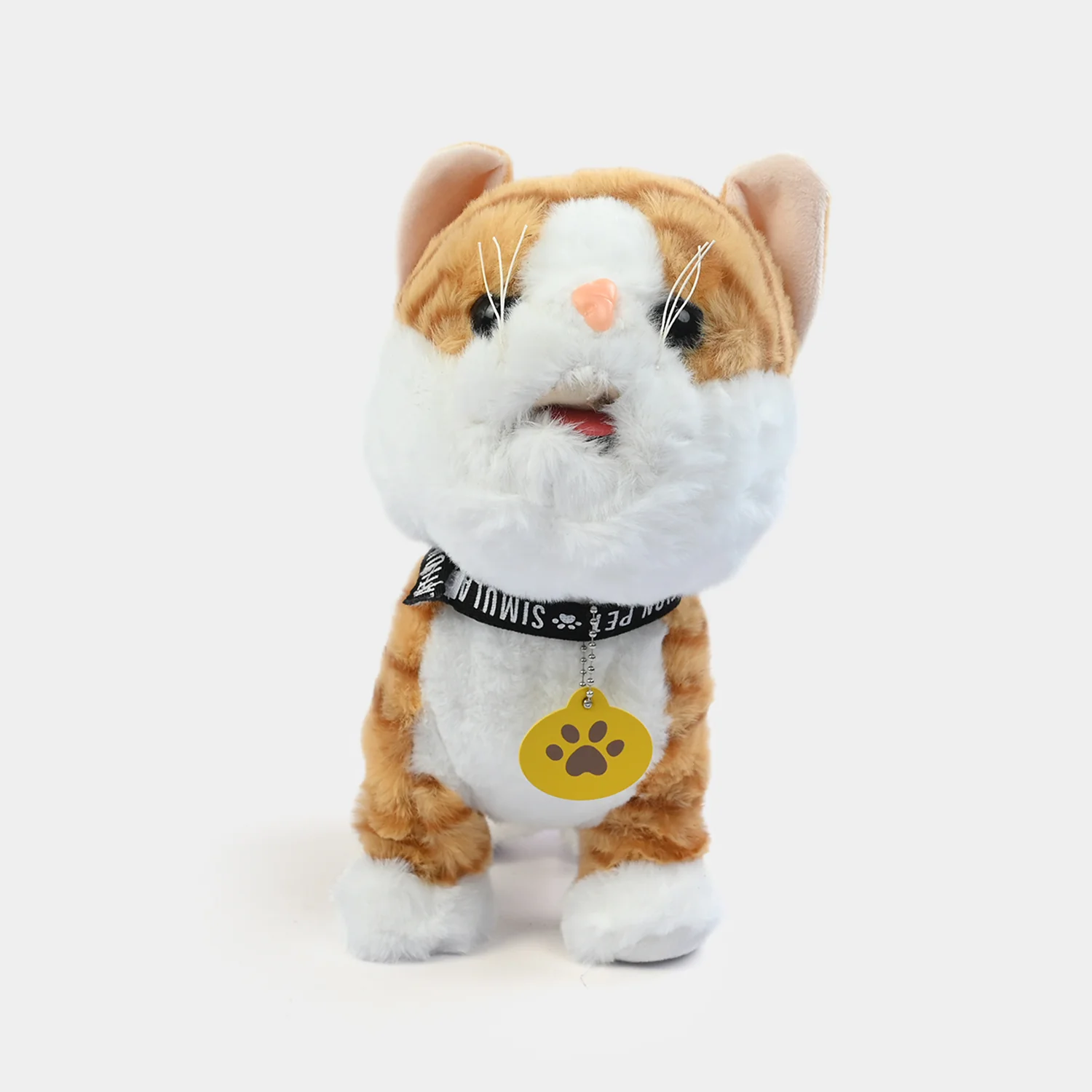 Electronic Walking Cat Plush Toy - Image 4