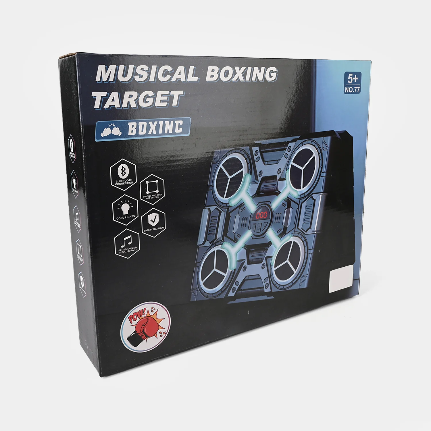 Musical Boxing Target – Interactive Punch Training Game - Image 3