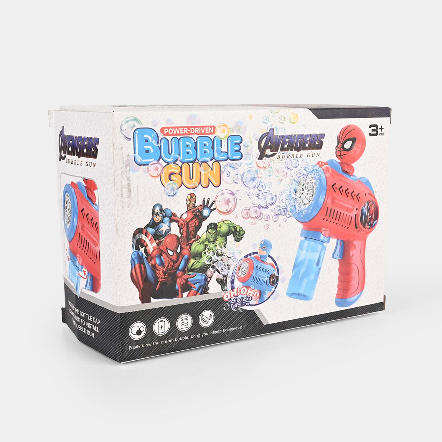 Electric Bubble Blaster For Kids - Image 3