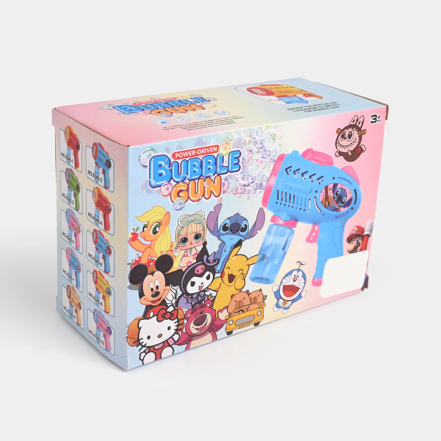 Character Theme Automatic Bubble Blaster for Kids - Image 3