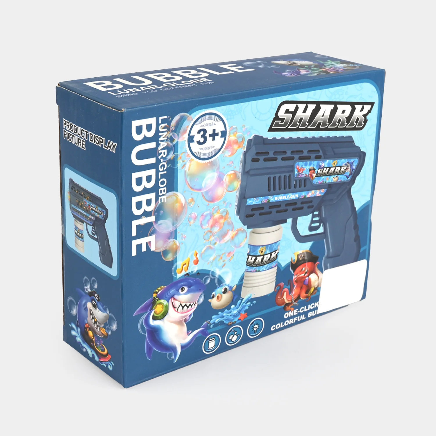 Automatic Electric Bubble Blaster with Lights - Image 3
