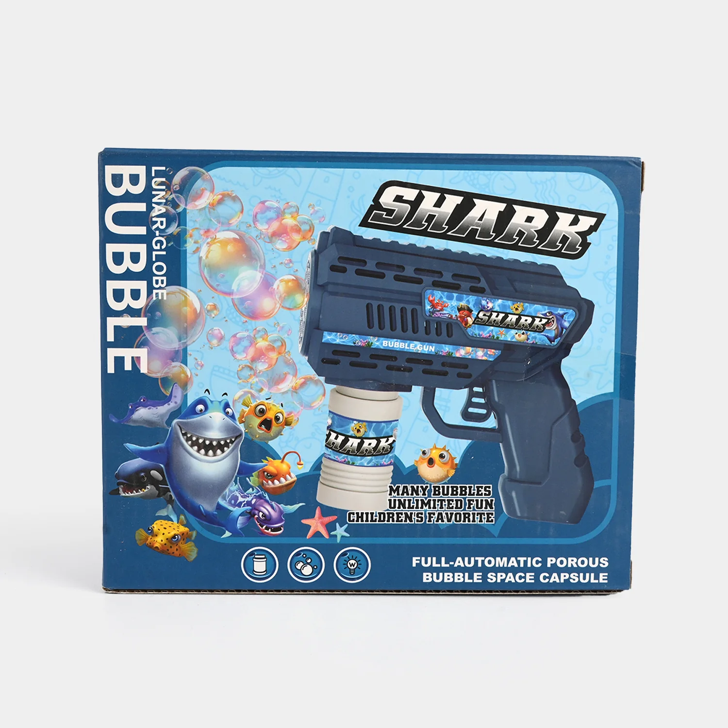Automatic Electric Bubble Blaster with Lights - Image 7