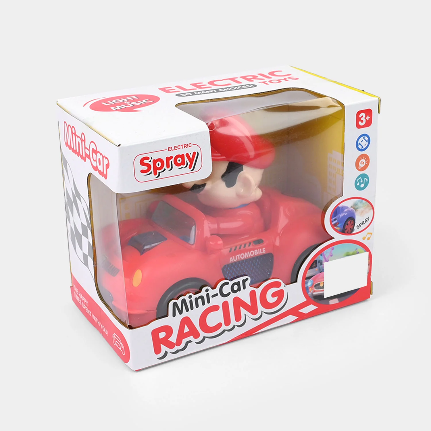 Universal Electric Mini-Car Toy for Kids - Image 3