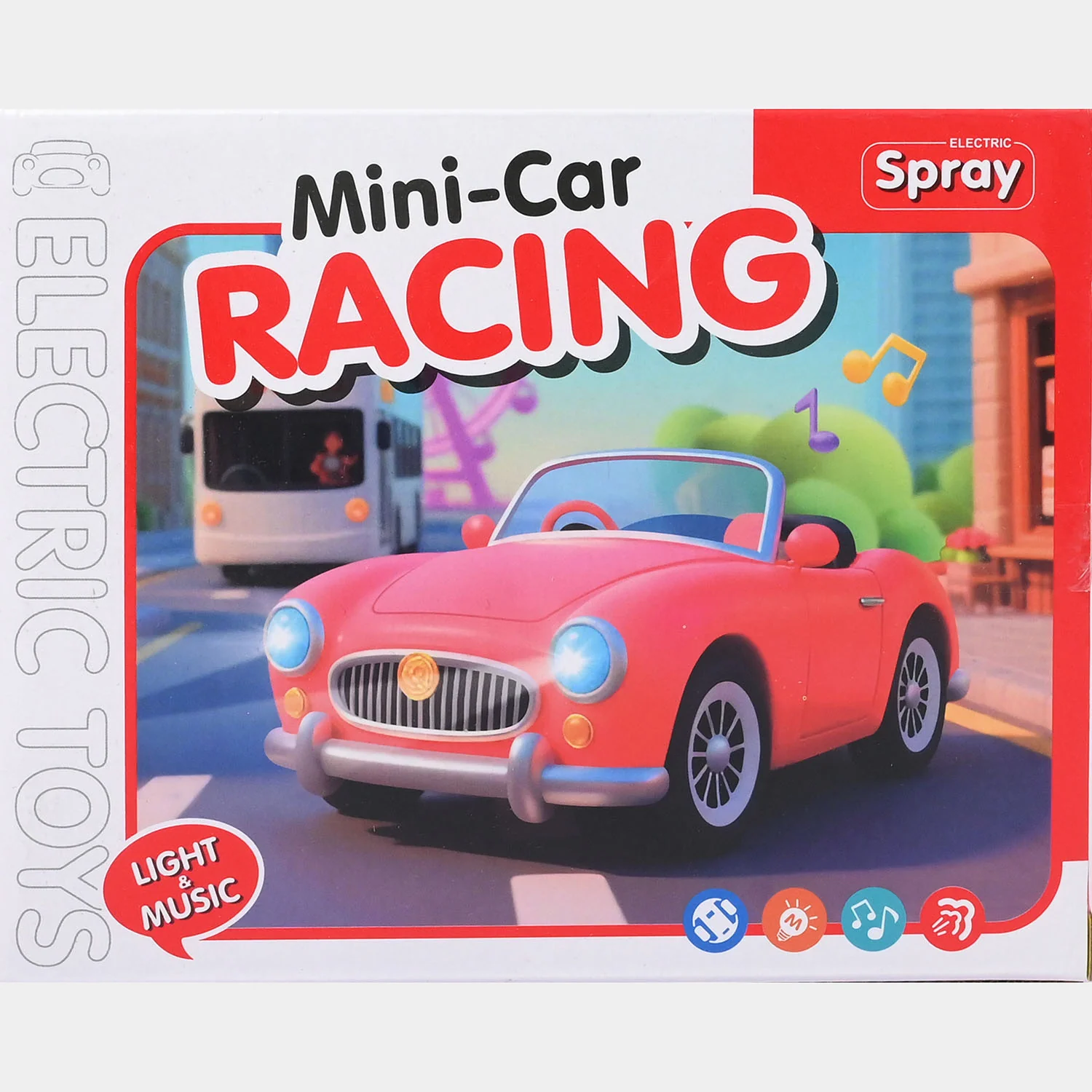 Universal Electric Mini-Car Toy for Kids - Image 7
