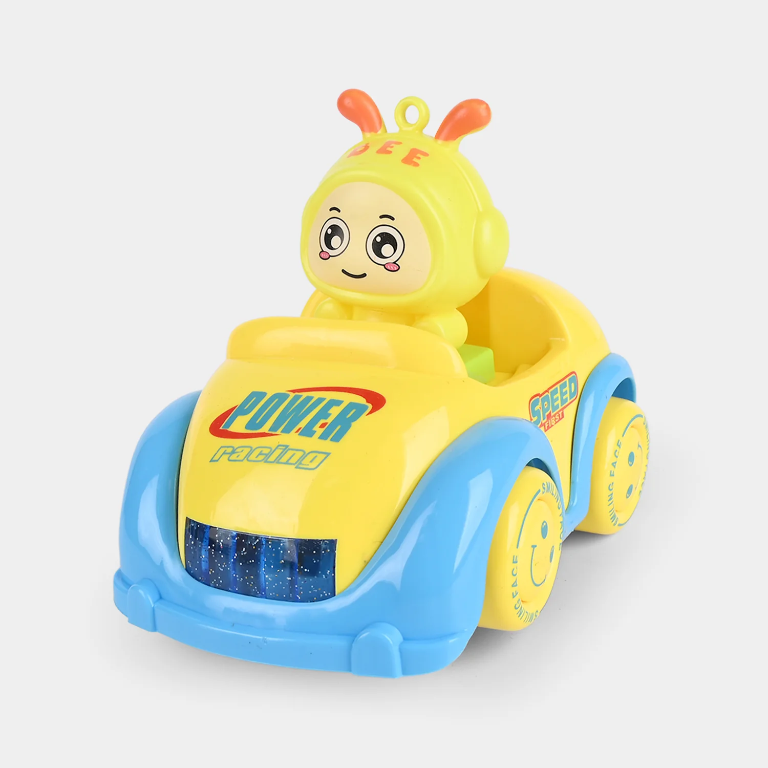 Bee Car “Let’s Go Racing” – Light & Music Toy Car