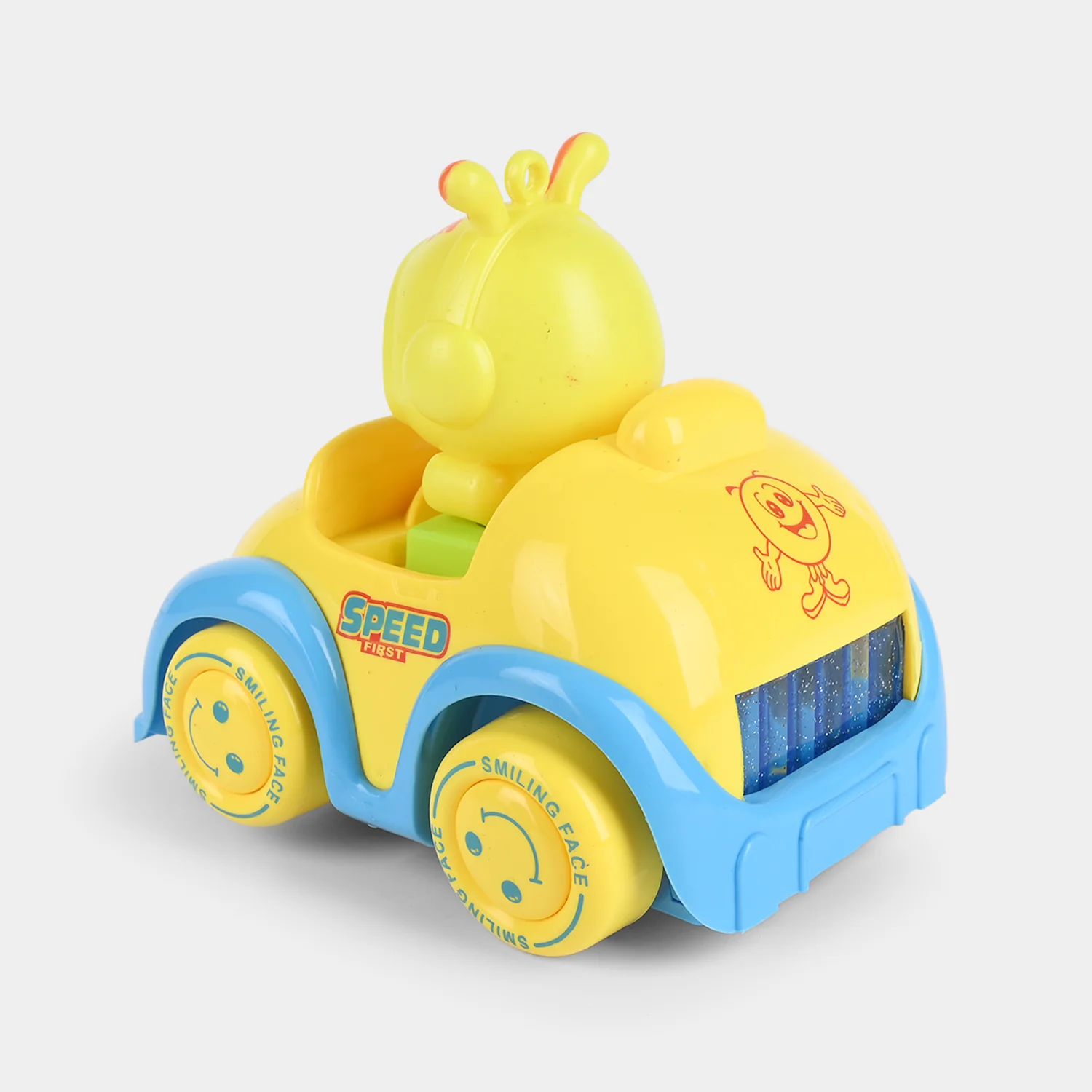 Bee Car “Let’s Go Racing” – Light & Music Toy Car - Image 5