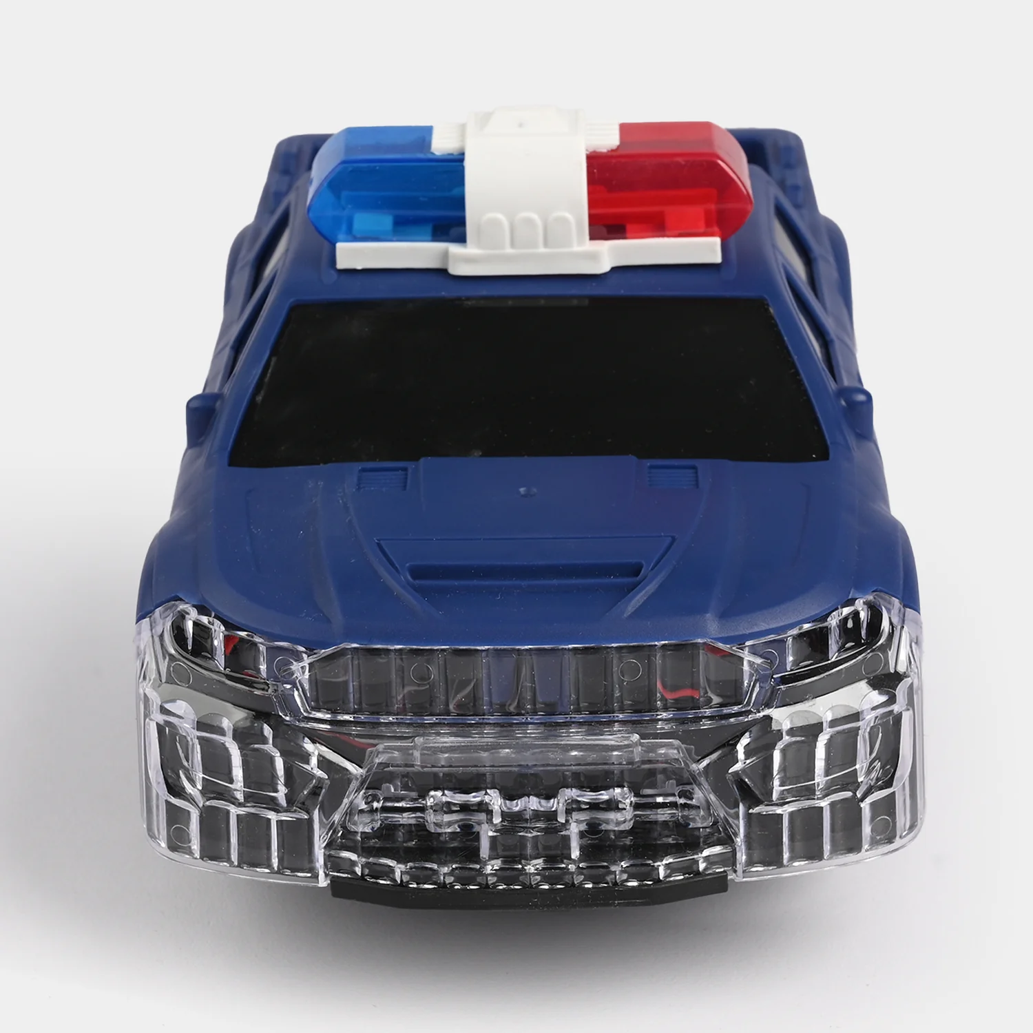 Stunt Rotary 2-Form Police Car with Light & Sound - Image 5