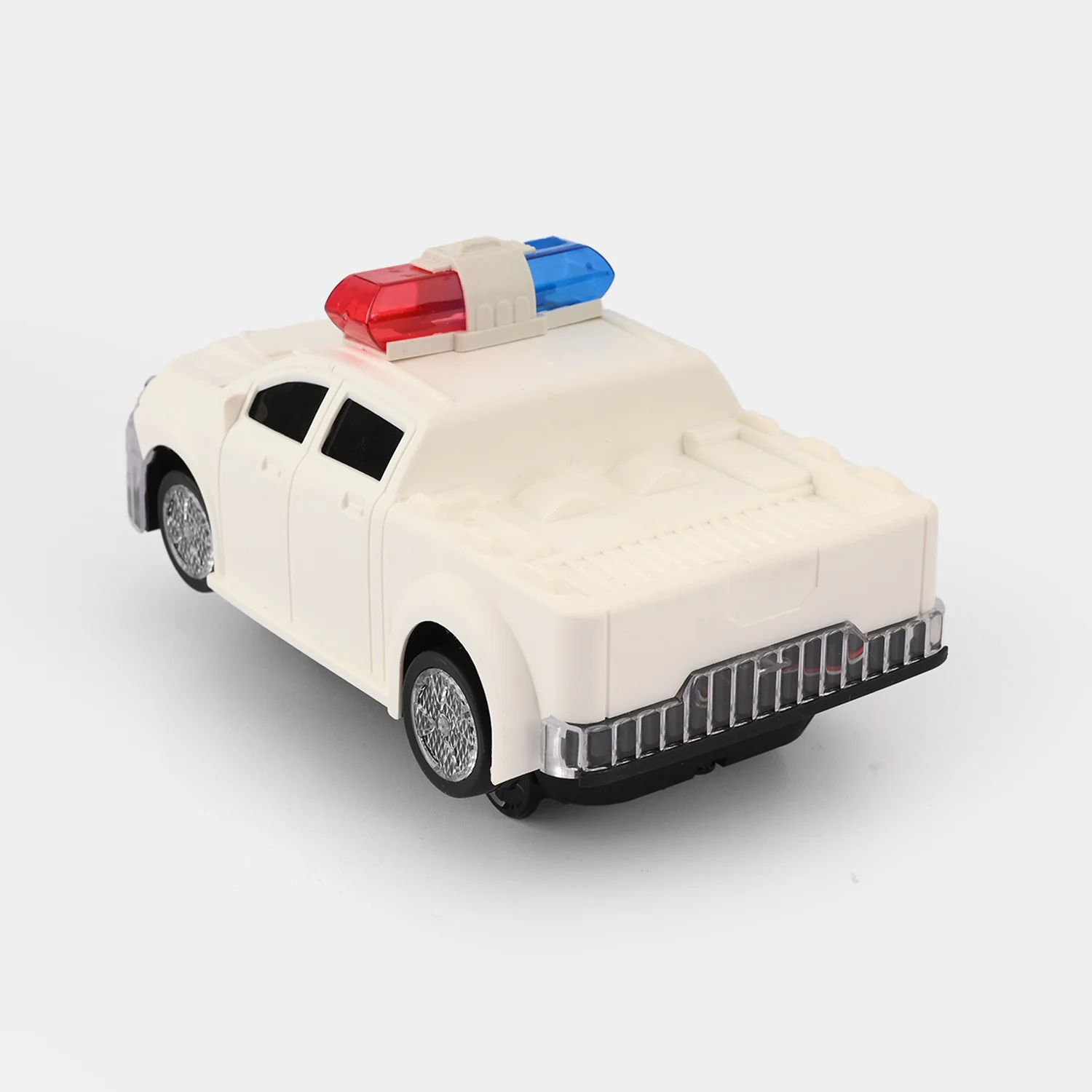 Stunt Rotary 2-Form Police Car with Light & Sound - Image 6