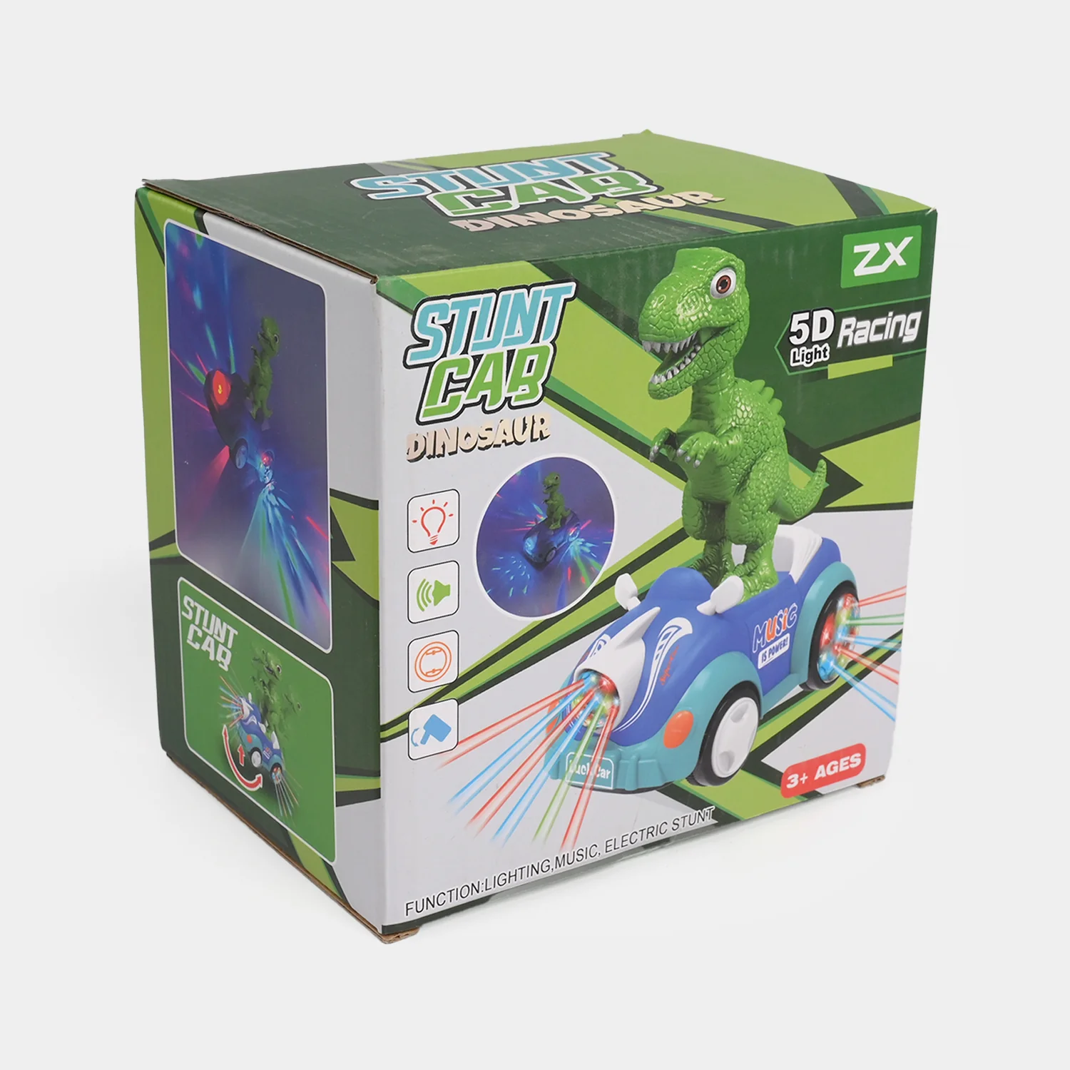 Universal Wheel 5D Light & Musical Toy for Kids - Image 3