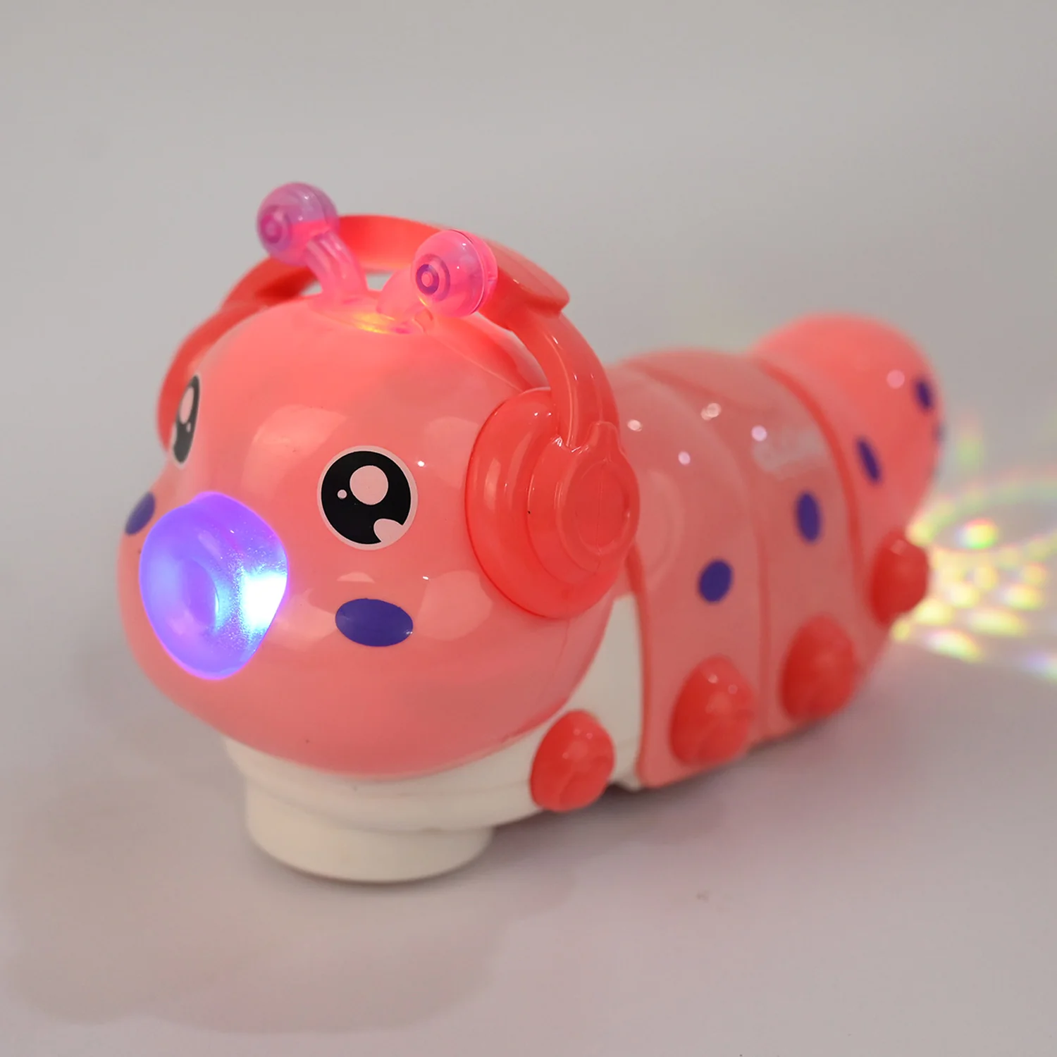 Cartoon Insect Interactive Toy with Light & Music - Image 2