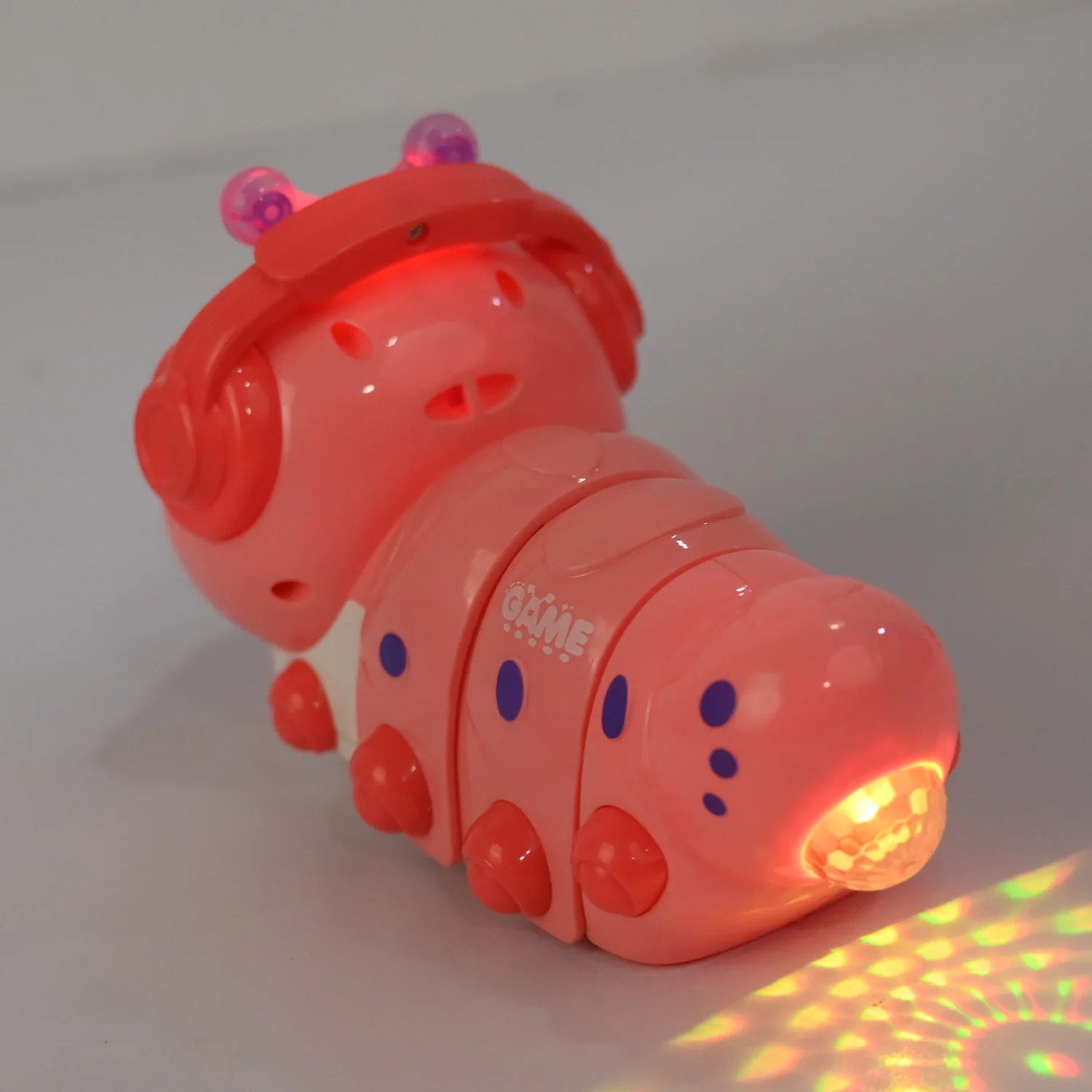 Cartoon Insect Interactive Toy with Light & Music - Image 7