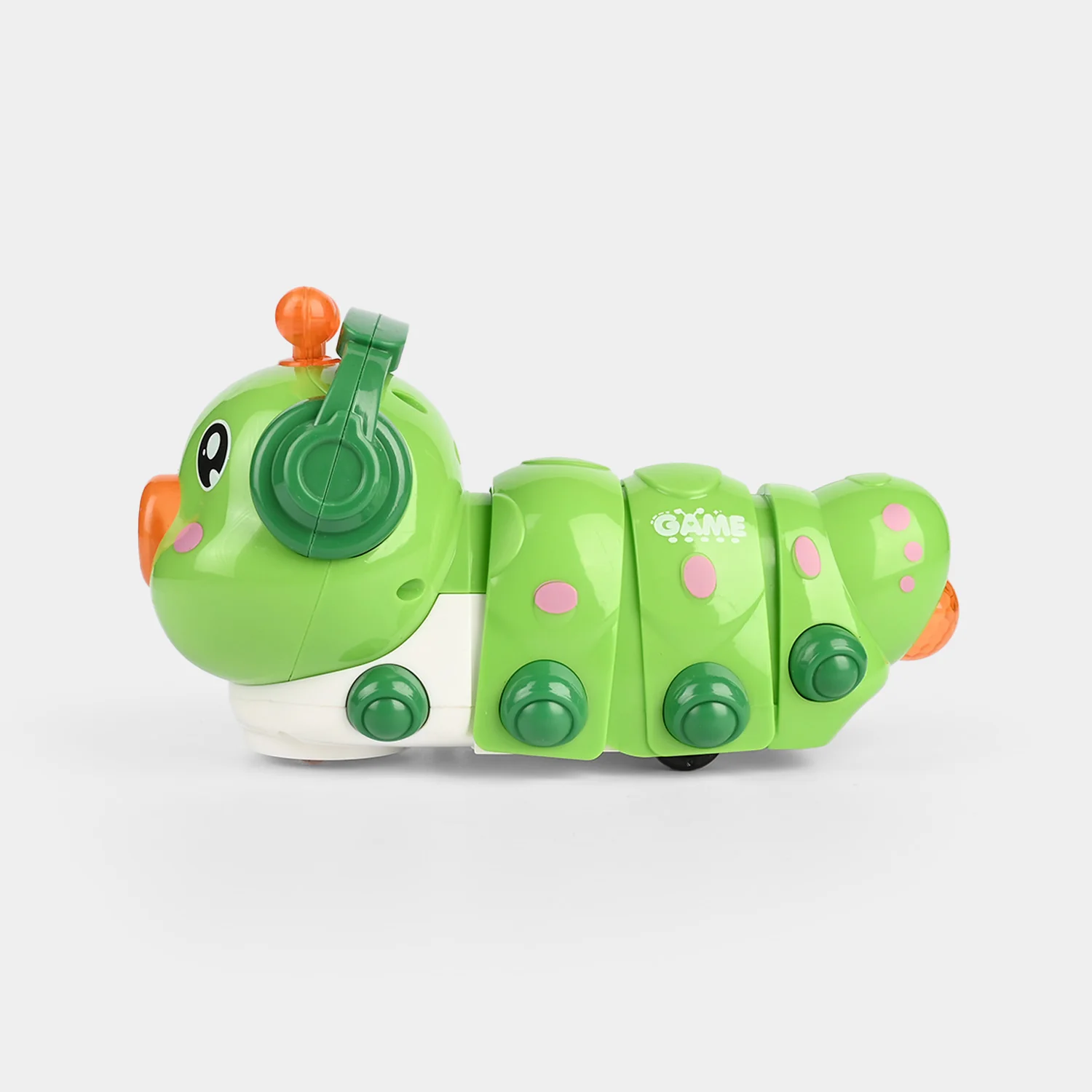 Cartoon Insect Interactive Toy with Light & Music - Image 2