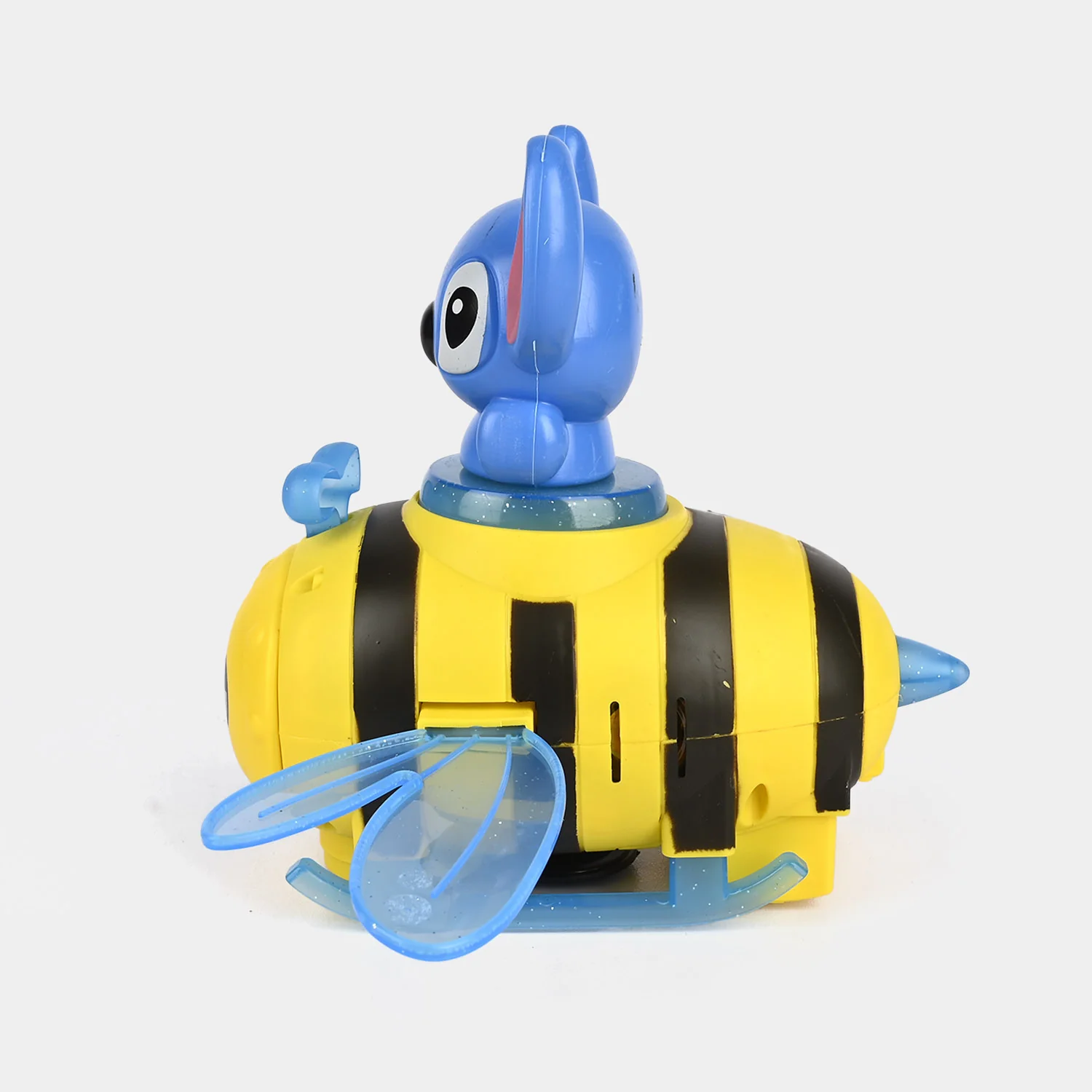 Cute Bee Airplane Universal Toy with Lights & Sound - Image 4
