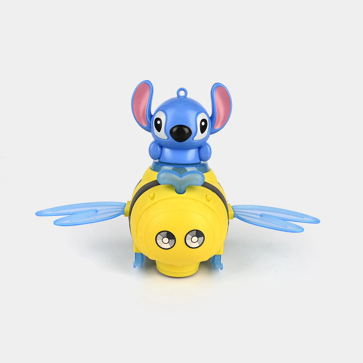 Cute Bee Airplane Universal Toy with Lights & Sound - Image 5