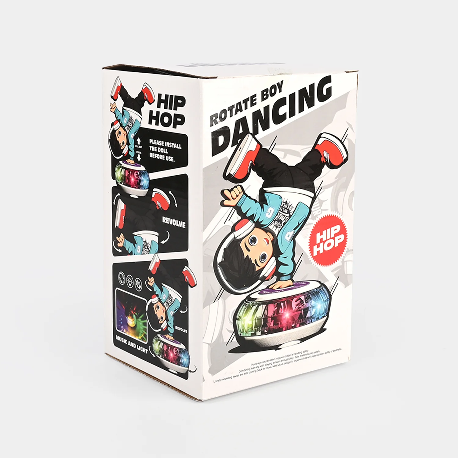 Interactive Dancing Boy Musical Toy Light & Sound - Image 3