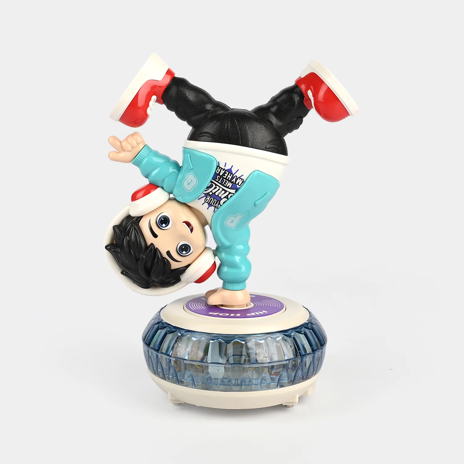 Interactive Dancing Boy Musical Toy Light & Sound - Image 4