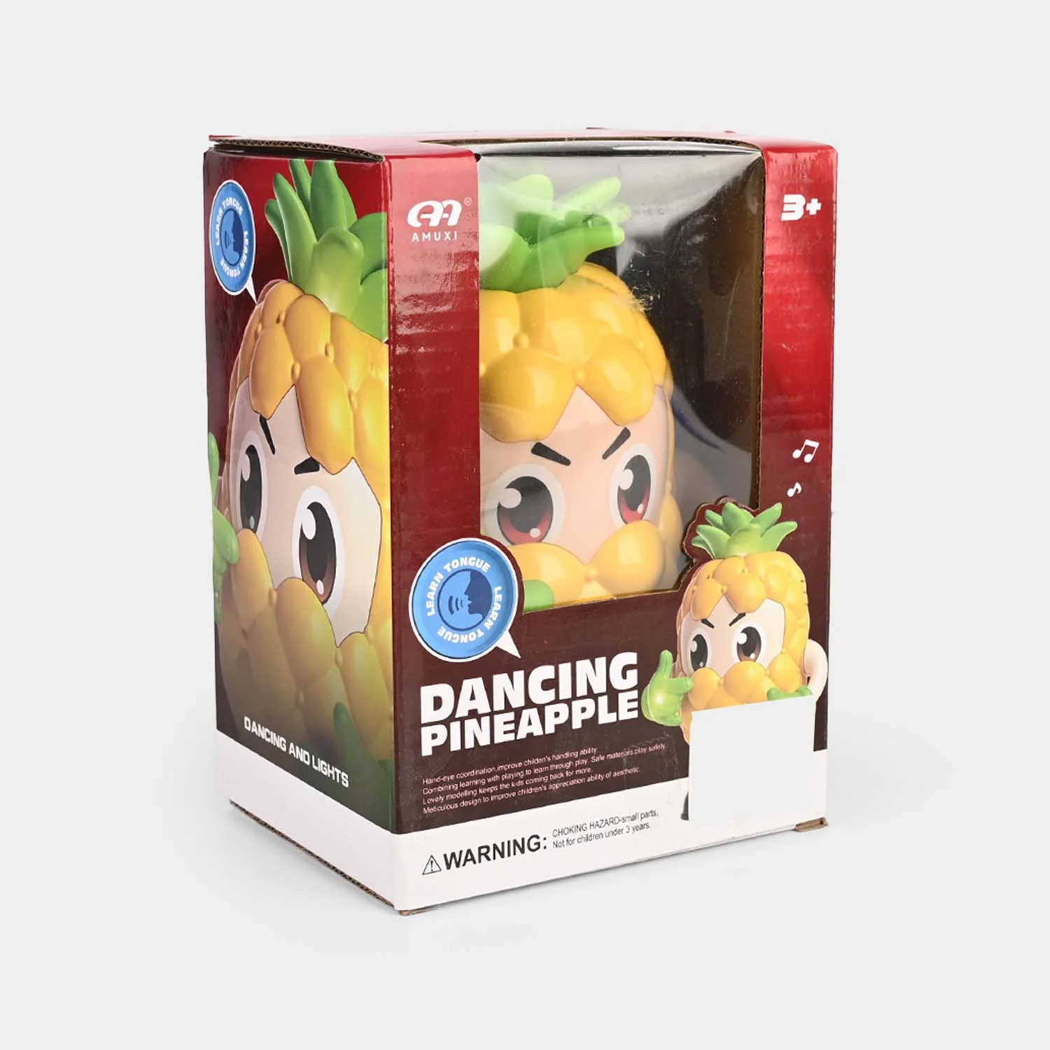 Fruits Party Dancing Toy with Light & Music - Image 3