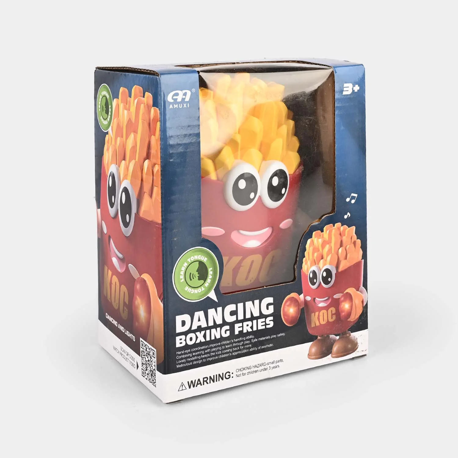 Fries Party Dancing Toy with Light & Music - Image 3