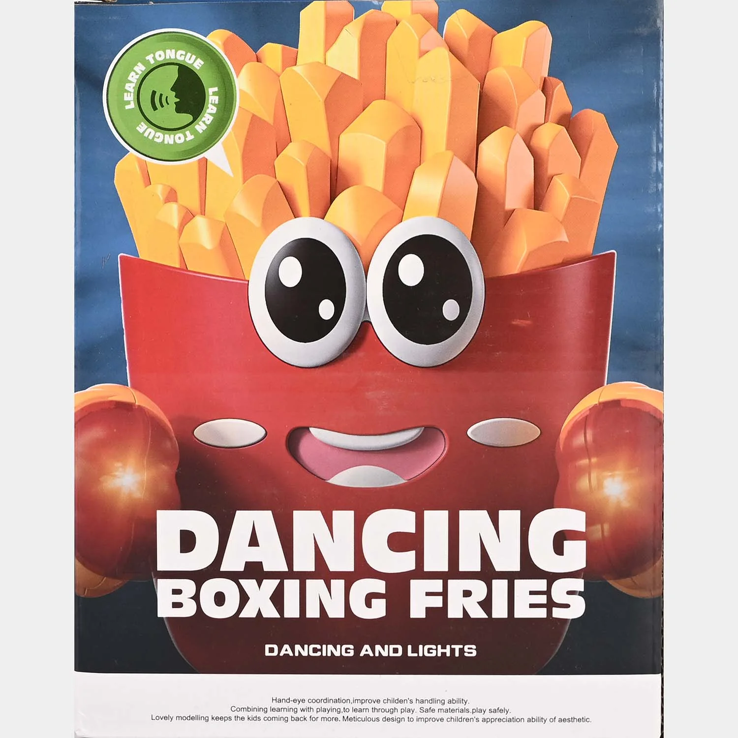 Fries Party Dancing Toy with Light & Music - Image 6