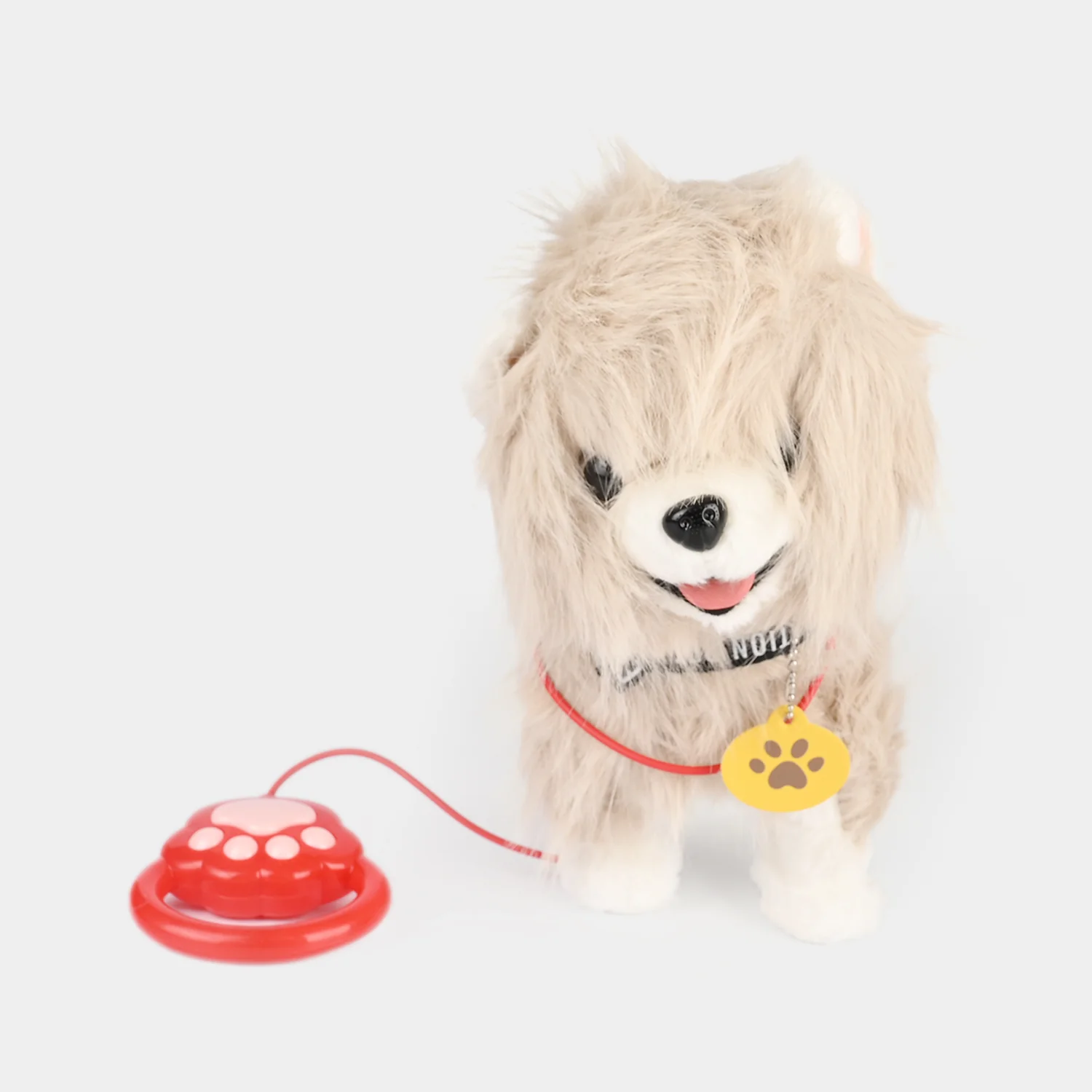 Interactive Plush Puppy Toy with Remote - Image 4