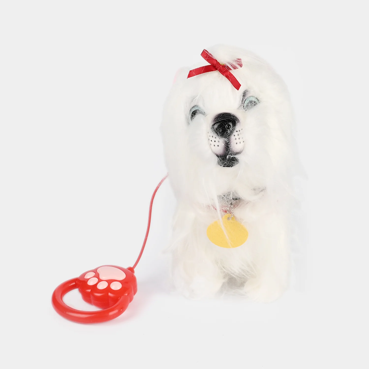 Interactive Plush Puppy Toy with Remote - Image 4