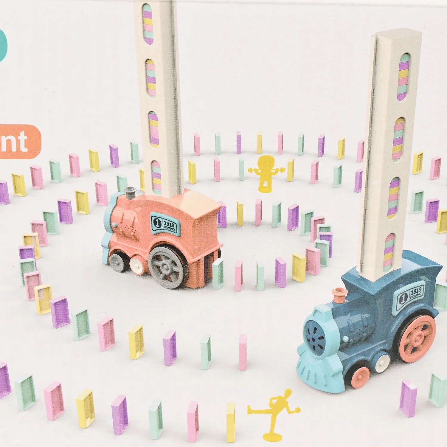 Domino Train – Automatic Domino Placement Toy - Image 2